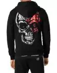 2018 philipp plein sweat chunta back larg skull